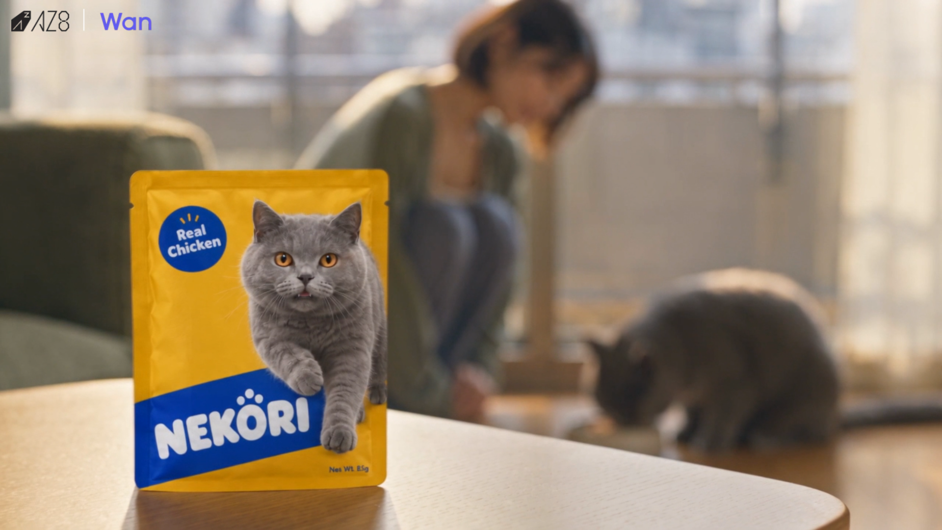 NEKORI — Cat Food