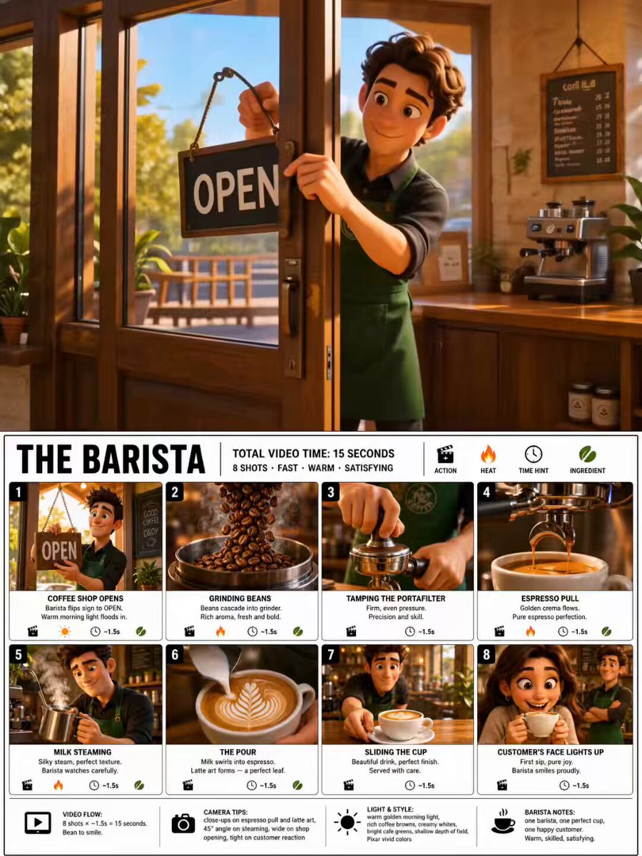 Pixar Storyboard video
