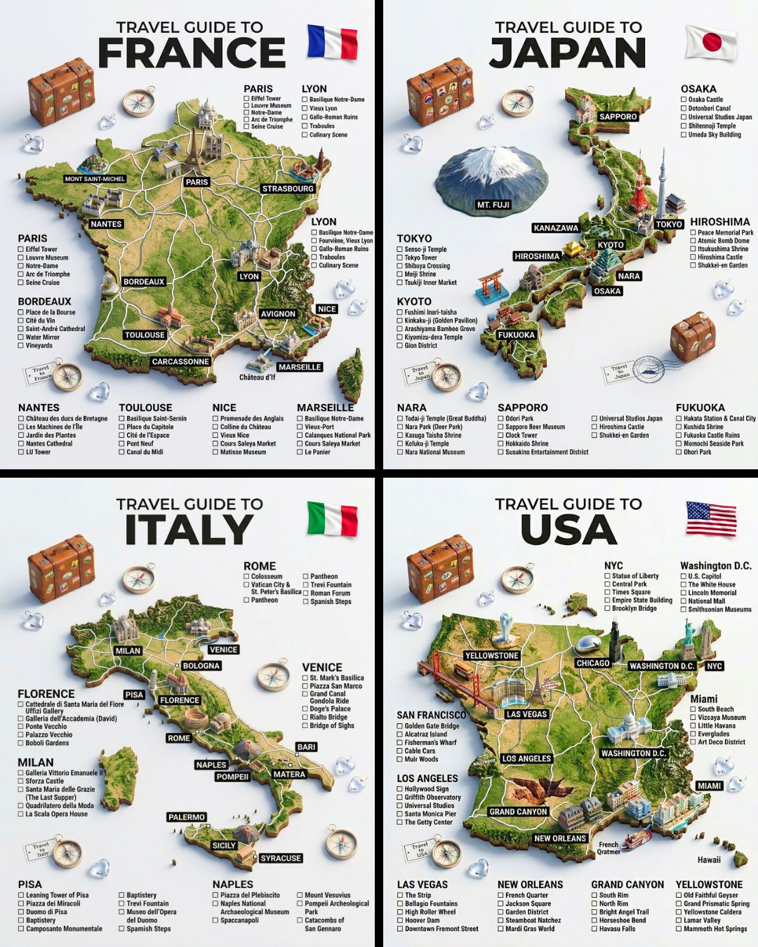 Country Travel Guide